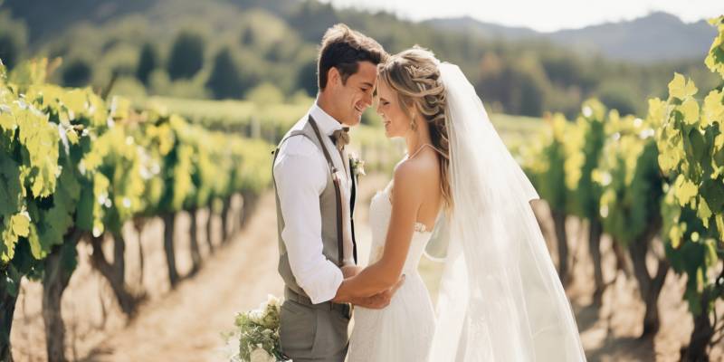 Napa Wedding Photographer for Winery Weddings: Timeless Photography at Vineyards, Estates, and Wine Country Venues