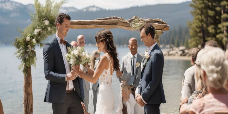 Lake Tahoe Wedding Photographer for Mountain Weddings: Scenic, Adventure-Inspired Photography in the Sierra Nevada