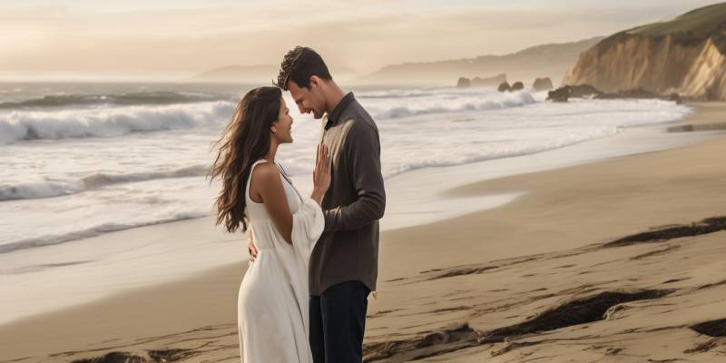 Half Moon Bay Engagement Photographer Guide: The Best Locations for Romantic Beach, Bluff, and Redwood Engagement Photos