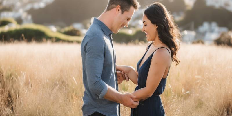 Chrissy Field Engagement Photographer Location Guide: Best Photo Spots, Golden Hour Tips & Permit Notes in San Francisco