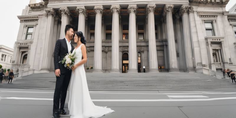 San Francisco Courthouse Wedding Photography Tips: How to Get Stunning City Hall Photos