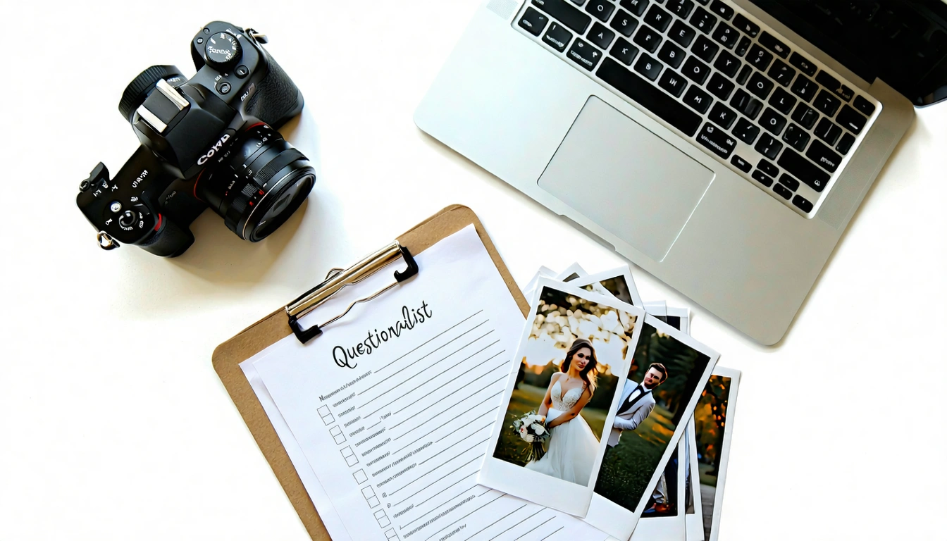 QUESTIONNAIRES  CHECKLISTS TEMPLATE BUNDLE  southandwestphoto.com