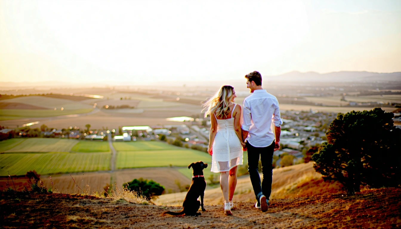 Four ways to ROCK your engagement session - southandwestphoto.com