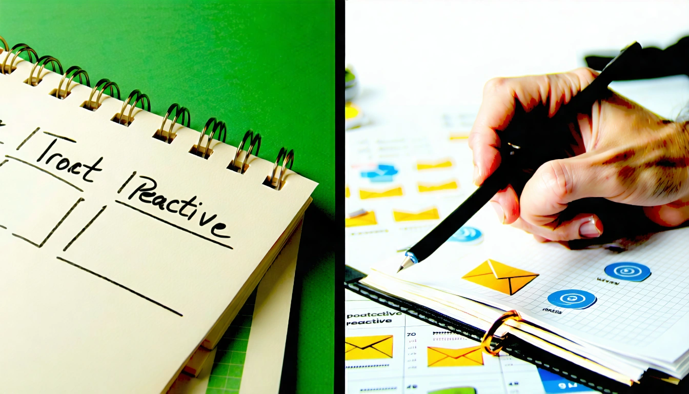 PROactive vs REactive How to Know The Difference